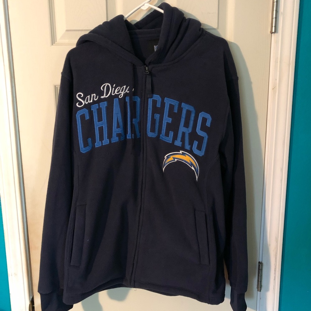 Chargers sweater